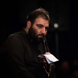 دانلود مداحی حاج امیر کرمانشاهی تا خدا پیراهنش آویخت عالم گریه کرد