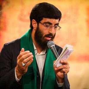 دانلود مداحی سید رضا نریمانی ای جانم به بیرق و پرچم و کتیبه