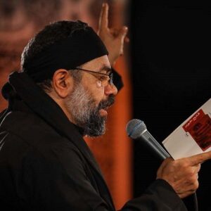 دانلود مداحی محمود کریمی داره میلرزه دست و پام از شوق دیدن زهرام