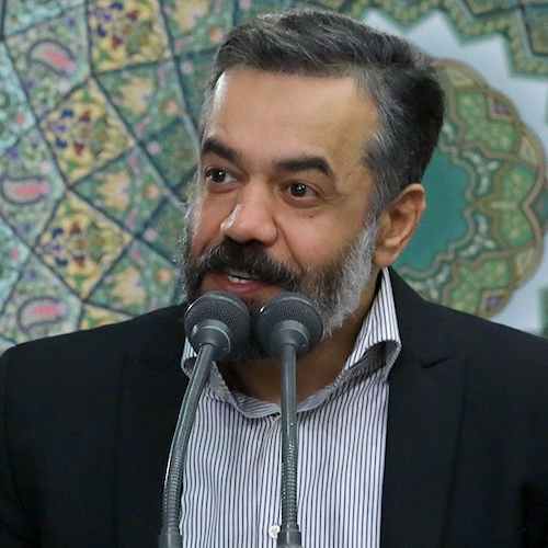 دانلود مداحی محمود کریمی شبای پریشونی با چشمای بارونی