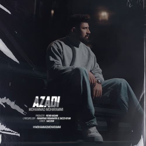 دانلود آهنگ محمد محرمی آزادی ﻛﺎری ﻛﻨﻢ ﻛﻪ ﺑﻔﻬﻤﻰ ﺗﻮ روی ﻛﻰ واﻳﺴﺎدی