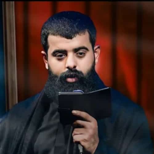 دانلود مداحی مجتبی الکعبی شفتک على الرمال يافی هلی | سینه زنی شور عربی