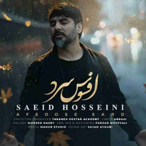دانلود آهنگ سعید حسینی افسوس سرد دانلود آهنگ سعید حسینی افسوس سرد