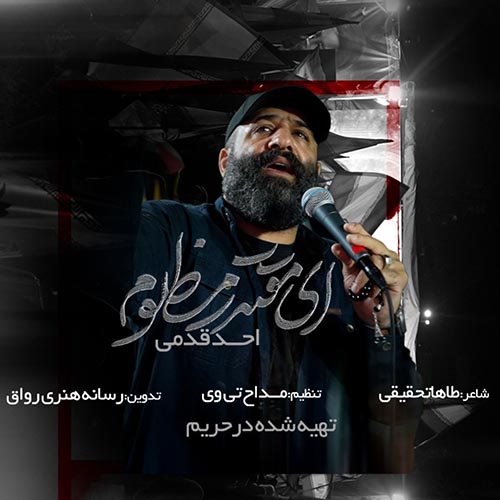 دانلود نماهنگ احد قدمی ای مقتدر مظلوم
