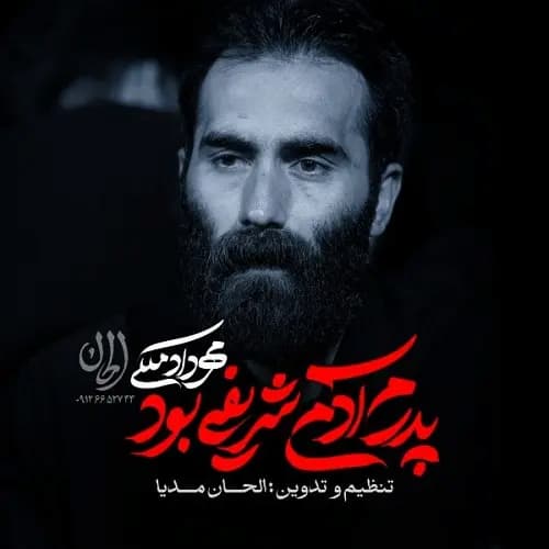 دانلود نماهنگ مهرداد ملکی پدرم آدم شریفی بود