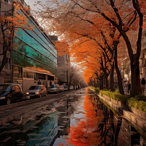 دانلود آهنگ هوش مصنوعی خش خش صدای پای خزان است
